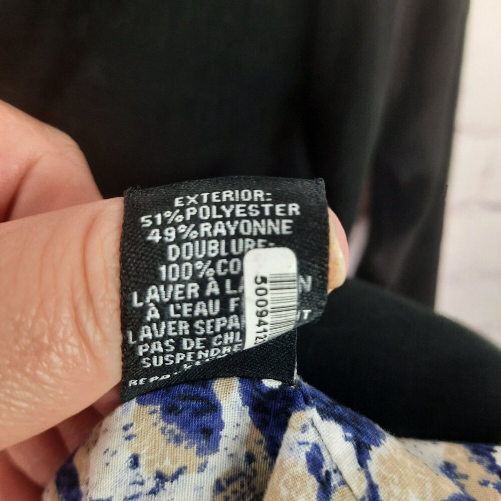 Sanctuary Black Single Button Blazer - image 8